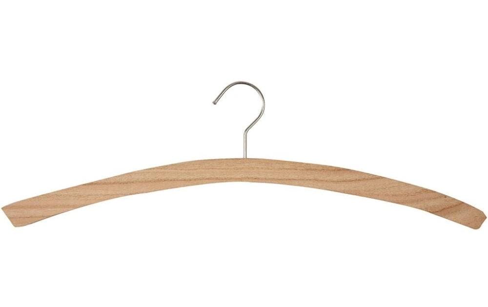 Creativ Company Kleiderbügel 42 cm – Holz – Braun