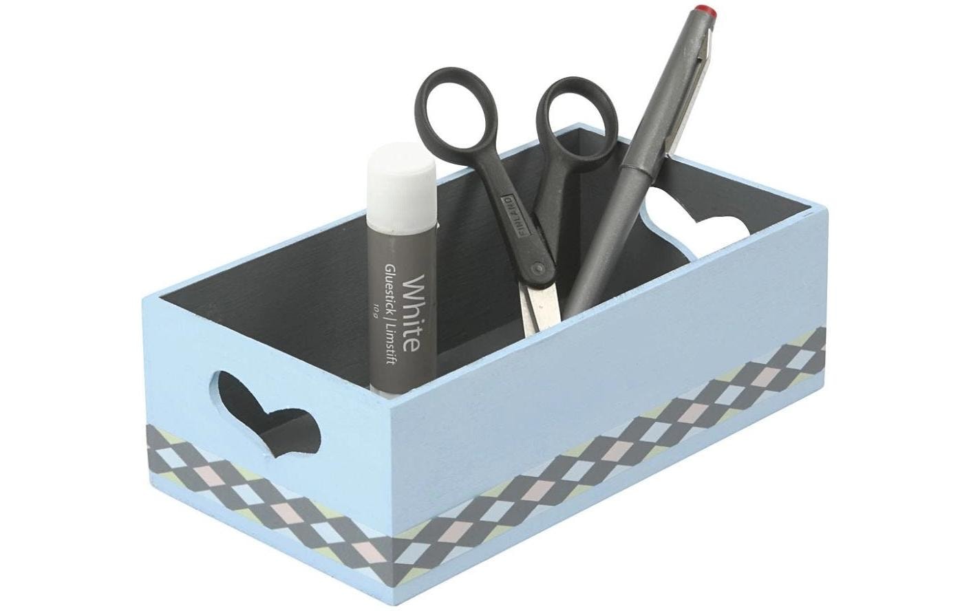 Creativ Company Aufbewahrungsbox (ohne Deckel) – Holz – Braun