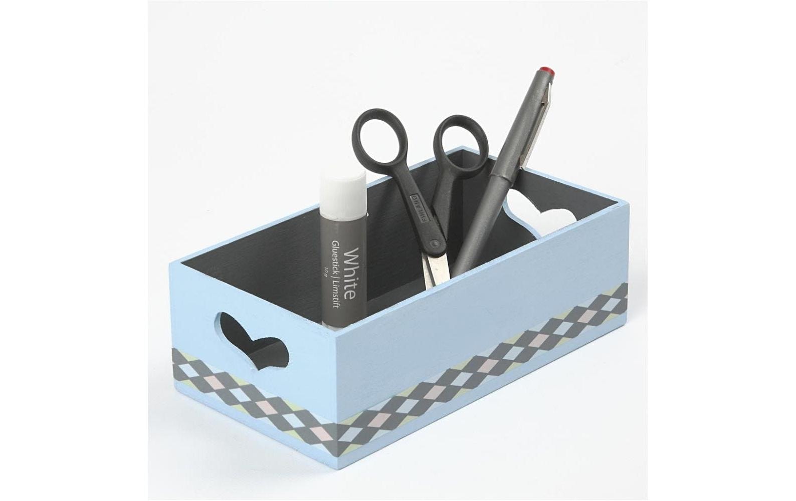 Creativ Company Aufbewahrungsbox (ohne Deckel) – Holz – Braun