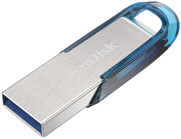 SanDisk Ultra Flair USB-Stick – 64 GB, USB 3.0, Lesegeschwindigkeit 150 MB/s