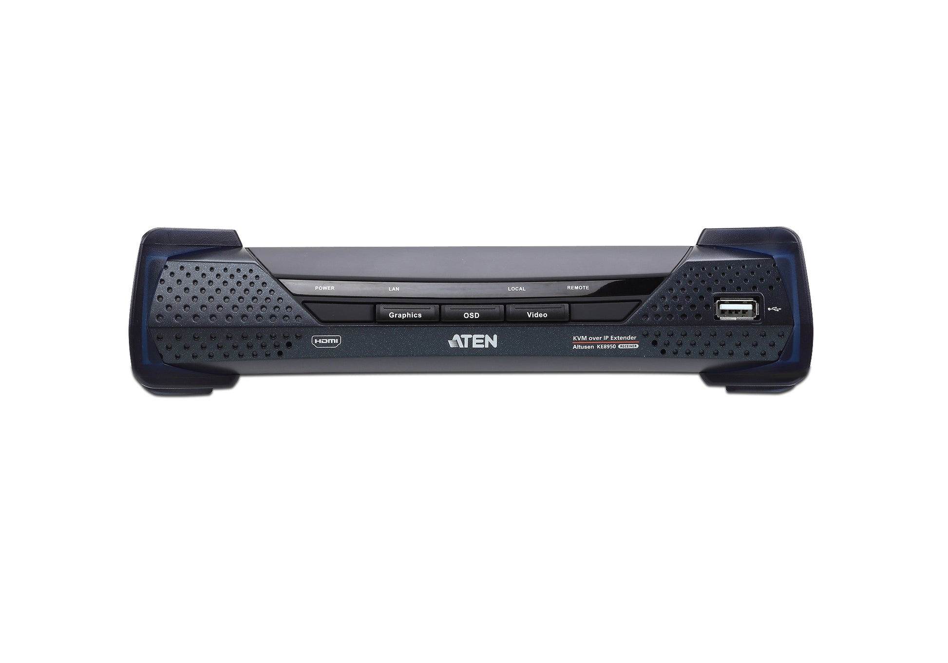 ATEN KE8950R – KVM-Extender-Empfänger HDMI – 3840 × 2160, USB, kabelgebunden