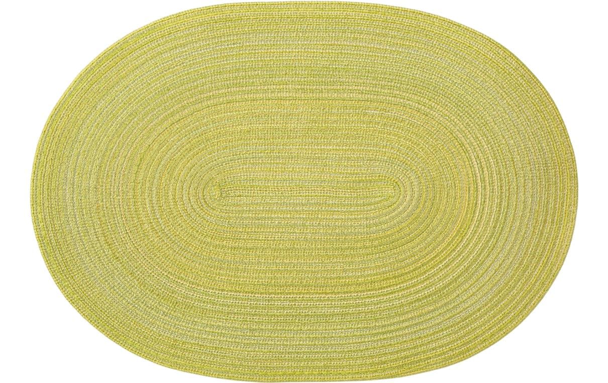Pichler Tischset Samba – Polyester, Zitronengelb, 48 × 33 cm – 2er-Set