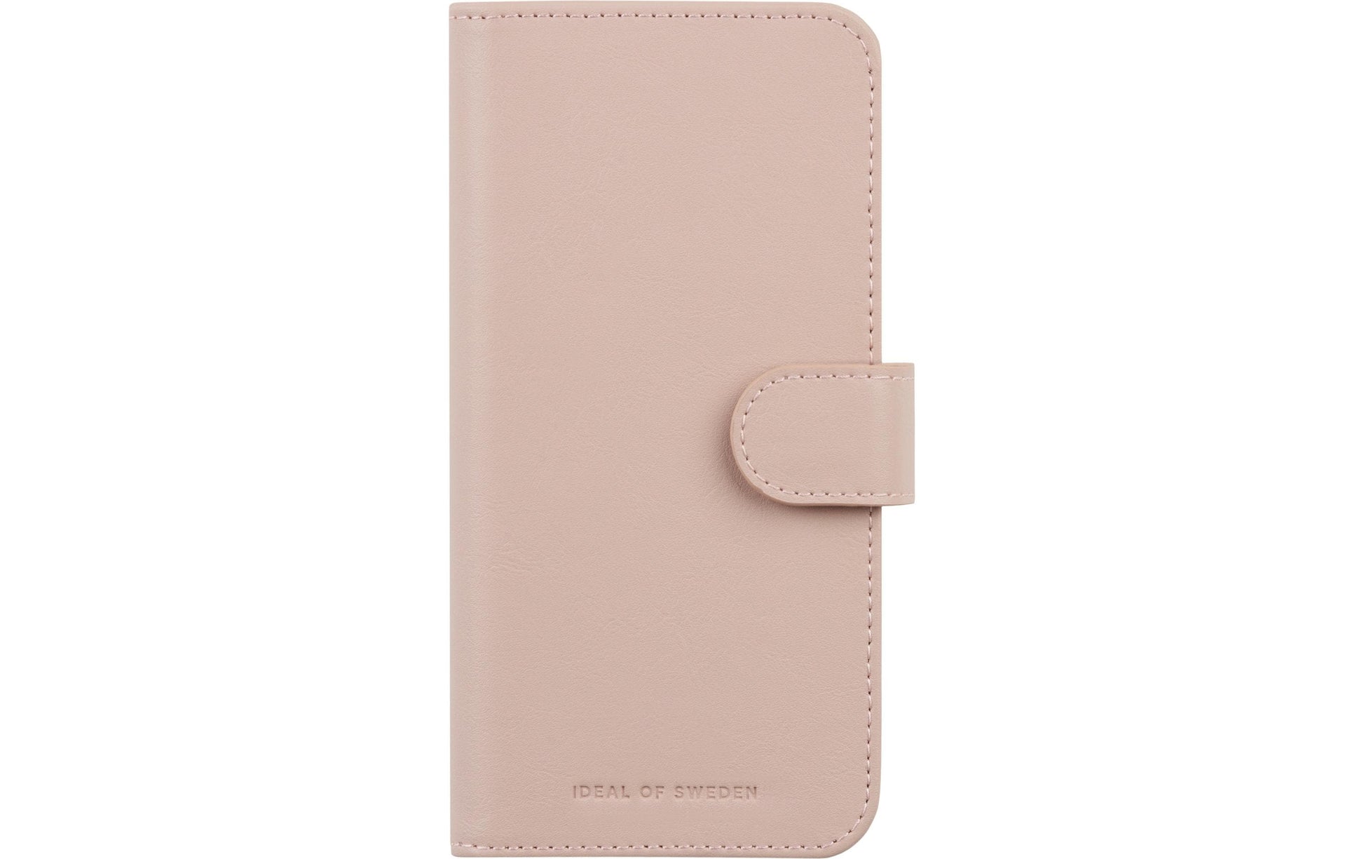 iDeal of Sweden Booklet-Hülle – für Samsung Galaxy S25+ – rosa – Kunstleder – mit Kartenfach, Magnetverschluss