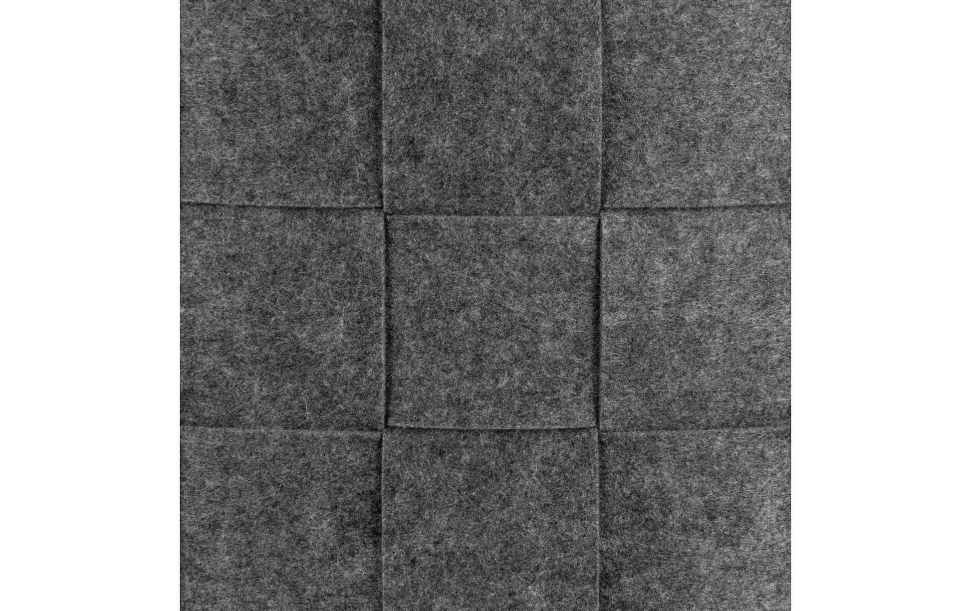 N8werk Aufbewahrungskorb – Filz – Dunkelgrau – 400 × 300 × 300 mm