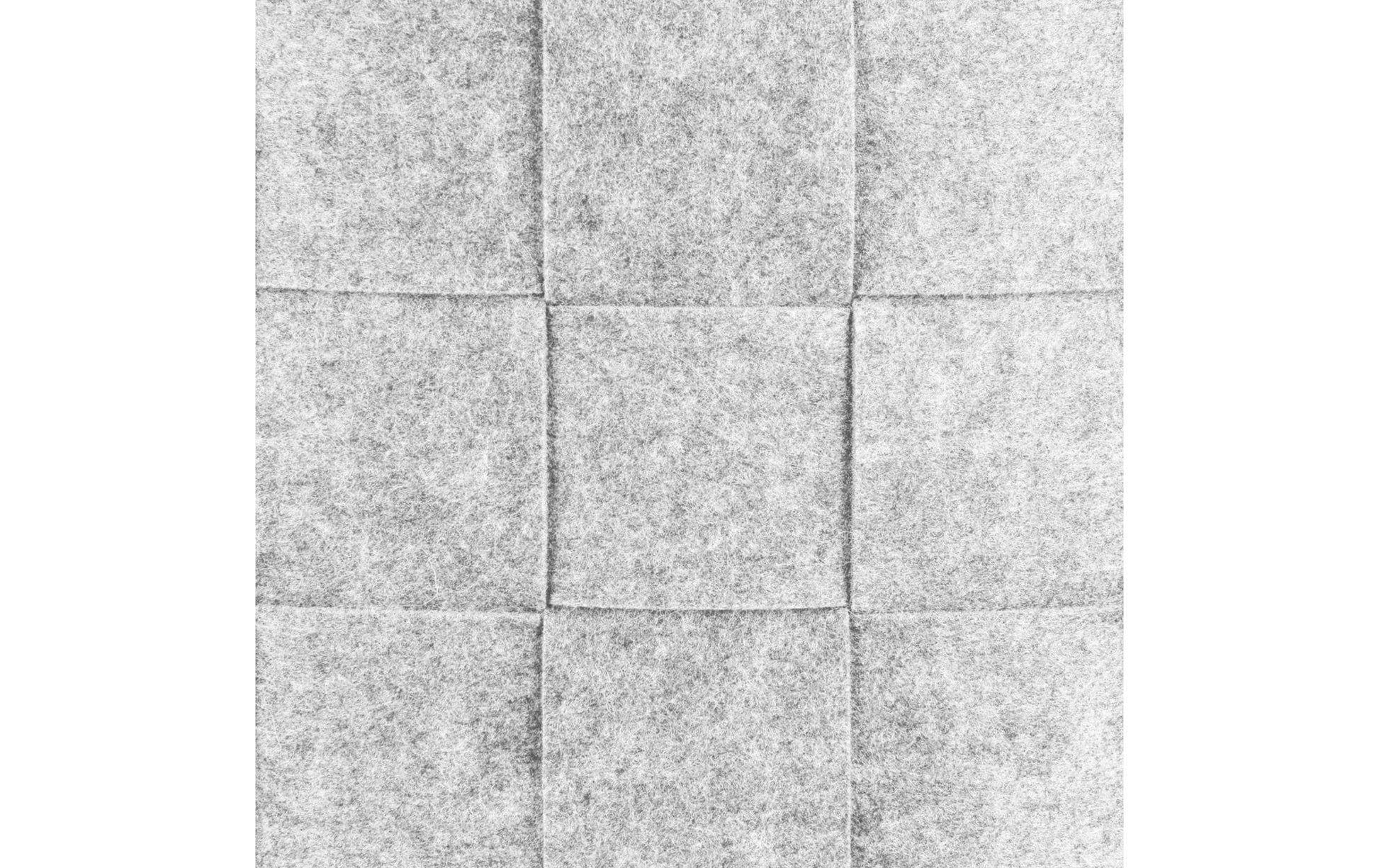 N8werk Aufbewahrungskorb – Filz – Hellgrau – 320 × 320 × 320 mm
