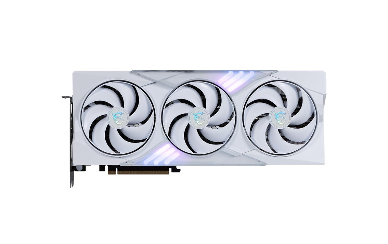 MSI GeForce RTX 5080 GAMING TRIO OC WEISS 16 GB – PCIe Grafikkarte – 3×DP, 1×HDMI, PCIe 5.0, 1×16-polig