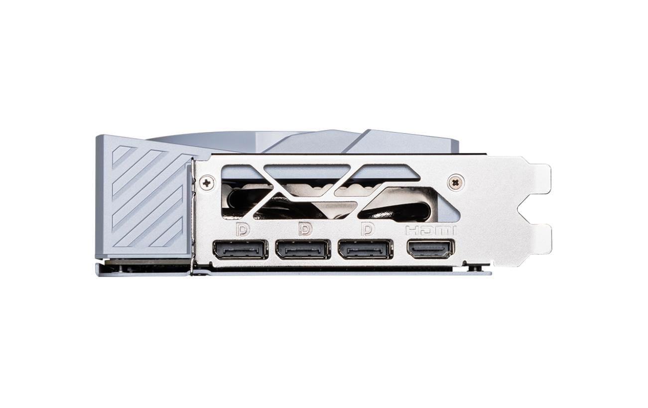 MSI GeForce RTX 5080 GAMING TRIO OC WEISS 16 GB – PCIe Grafikkarte – 3×DP, 1×HDMI, PCIe 5.0, 1×16-polig