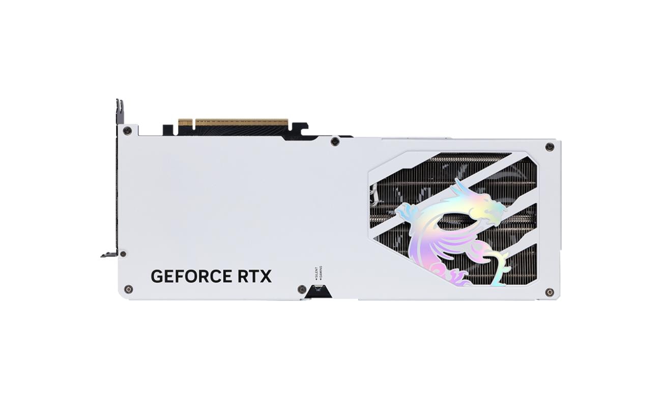 MSI GeForce RTX 5080 GAMING TRIO OC WEISS 16 GB – PCIe Grafikkarte – 3×DP, 1×HDMI, PCIe 5.0, 1×16-polig