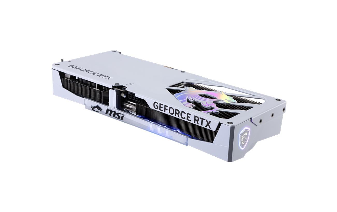 MSI GeForce RTX 5080 GAMING TRIO OC WEISS 16 GB – PCIe Grafikkarte – 3×DP, 1×HDMI, PCIe 5.0, 1×16-polig