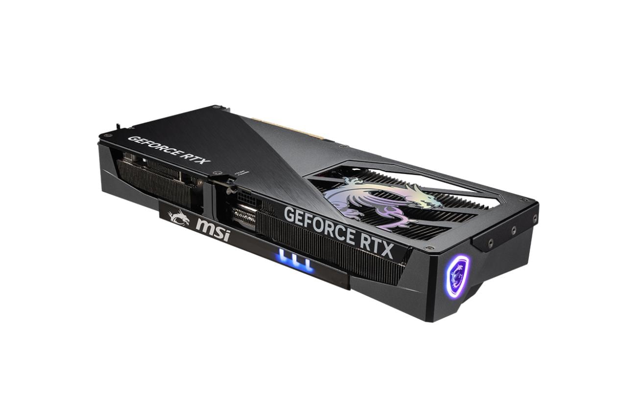 MSI GeForce RTX 5080 GAMING TRIO OC 16G – PCIe Grafikkarte – 3×DisplayPort, 1×HDMI 2.1b, PCIe 5.0 x16