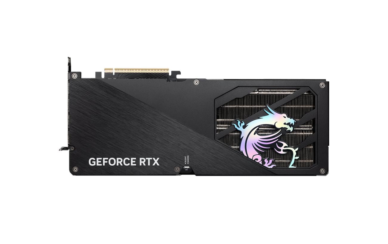 MSI GeForce RTX 5080 GAMING TRIO OC 16G – PCIe Grafikkarte – 3×DisplayPort, 1×HDMI 2.1b, PCIe 5.0 x16