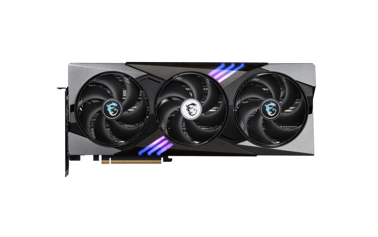 MSI GeForce RTX 5080 GAMING TRIO OC 16G – PCIe Grafikkarte – 3×DisplayPort, 1×HDMI 2.1b, PCIe 5.0 x16