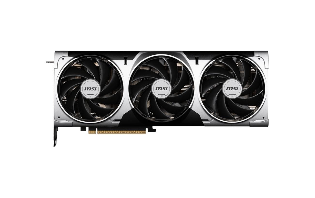 MSI GeForce RTX 5070 Ti 16 GB VENTUS 3X OC – PCIe Grafikkarte – 3×DP, 1×HDMI, 16 GB GDDR7, PCIe 5.0, 300 W