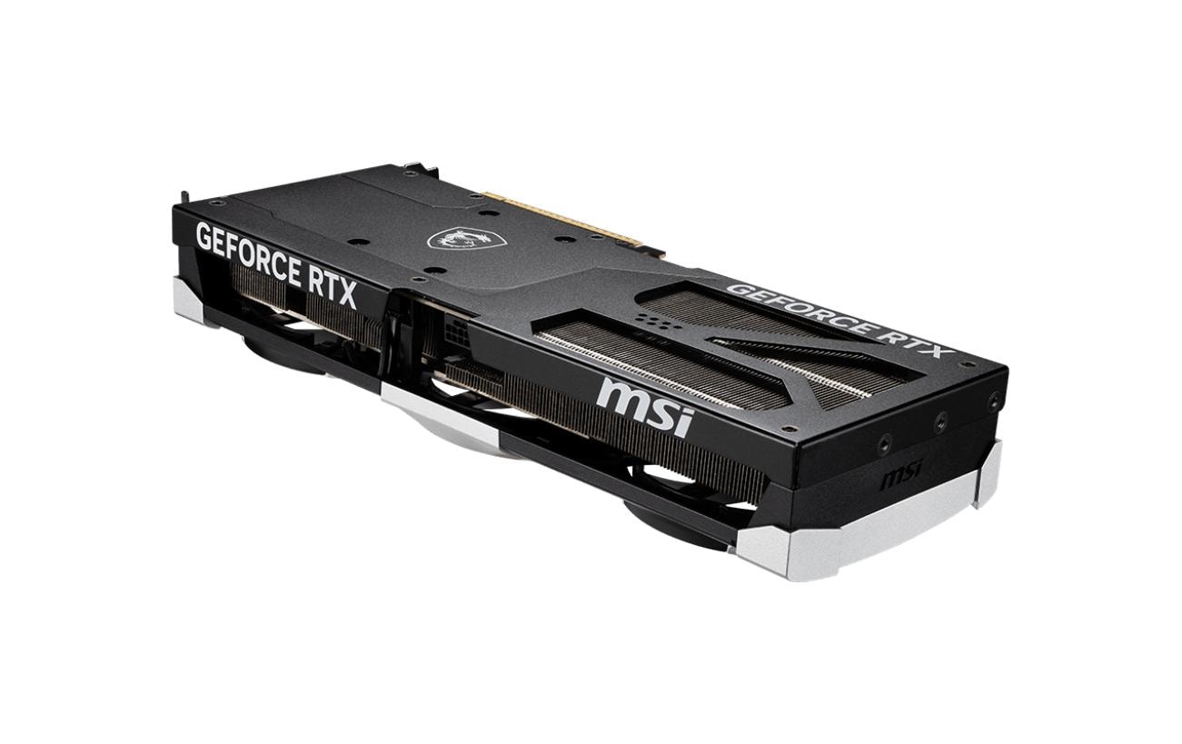 MSI GeForce RTX 5070 Ti 16 GB VENTUS 3X OC – PCIe Grafikkarte – 3×DP, 1×HDMI, 16 GB GDDR7, PCIe 5.0, 300 W