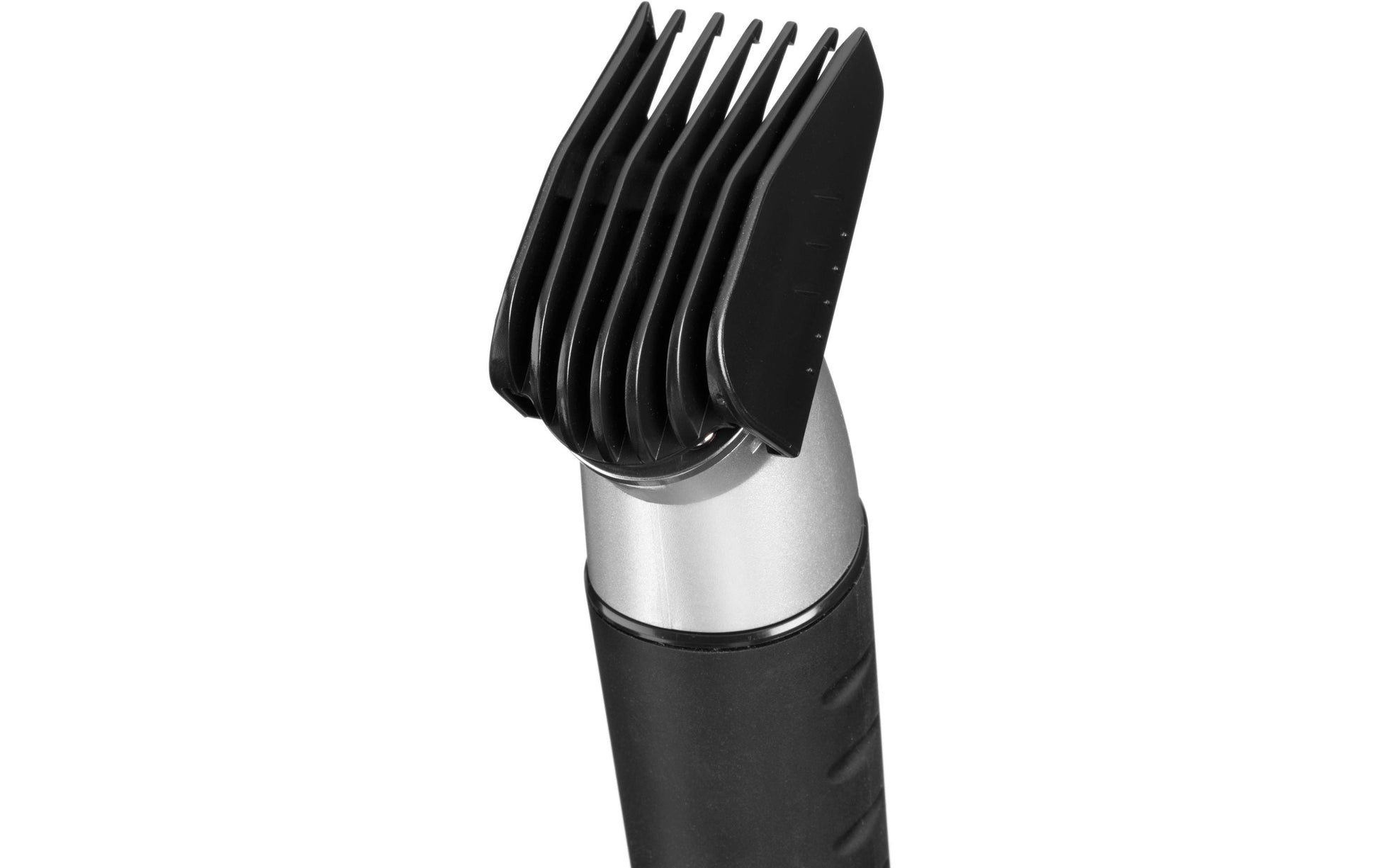 BaByliss Bartschneider T812E – Akkubetrieb, 80 min, wasserfest – 0,5–10 mm, 14 Schnittstufen – schwarz/silber