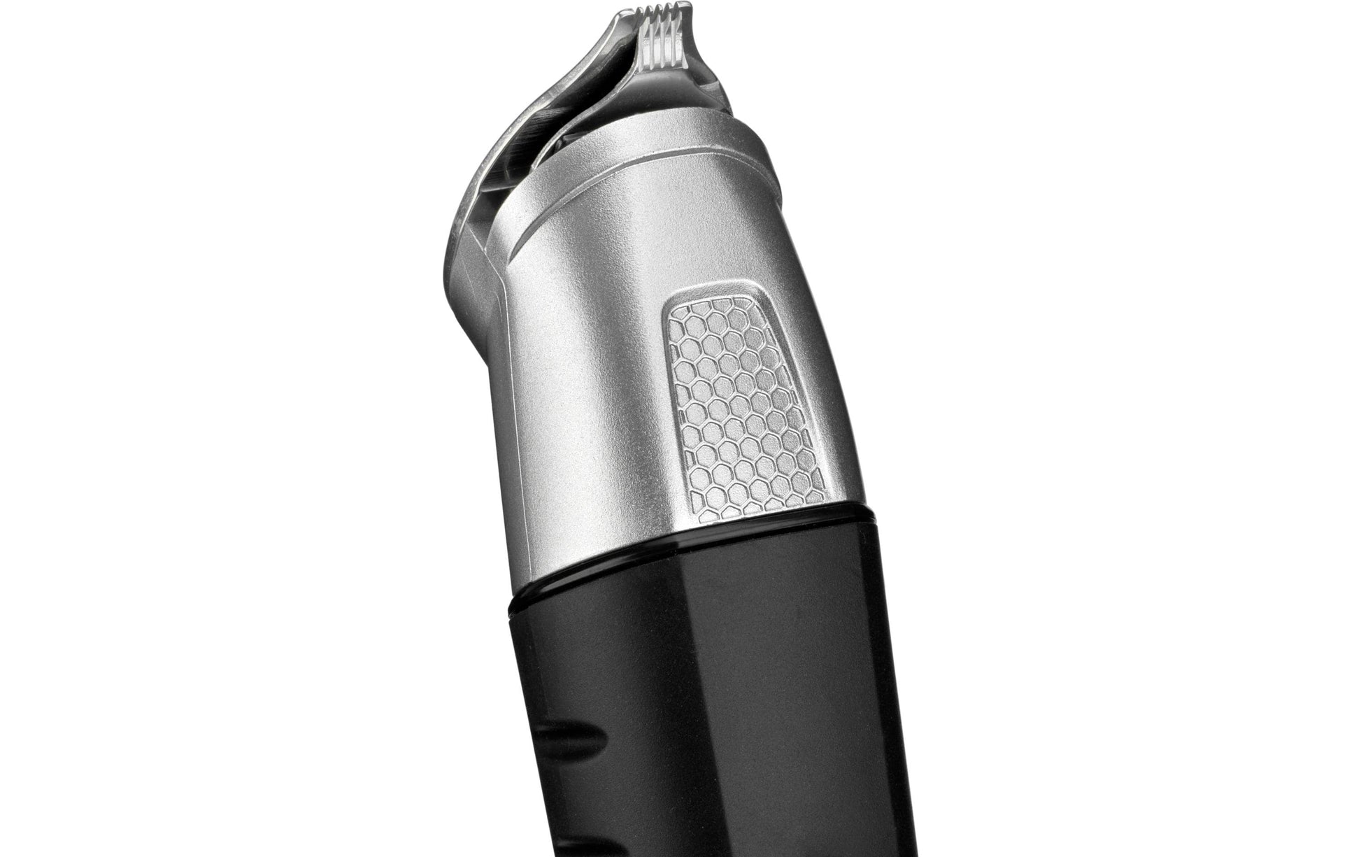 BaByliss Bartschneider T812E – Akkubetrieb, 80 min, wasserfest – 0,5–10 mm, 14 Schnittstufen – schwarz/silber