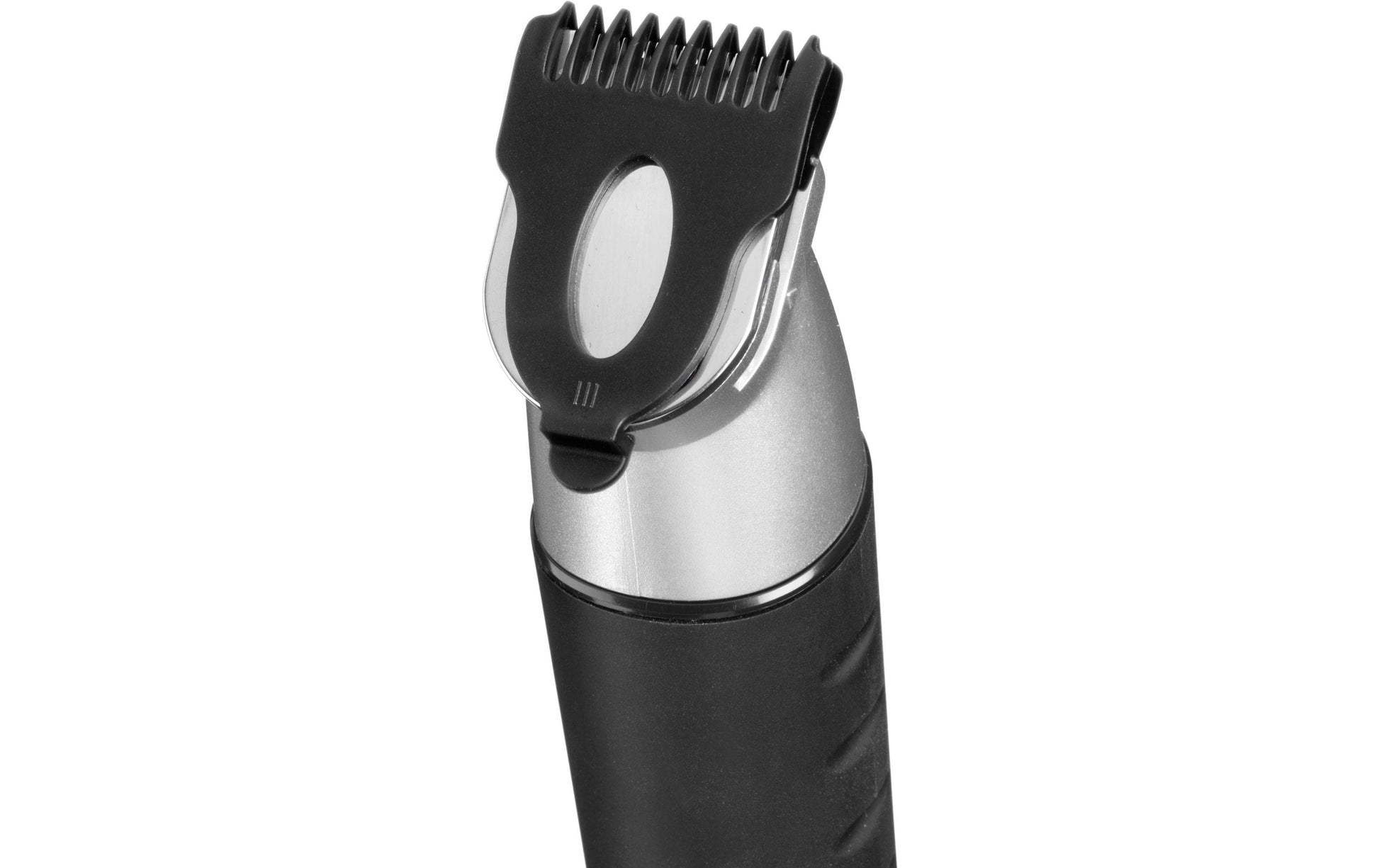 BaByliss Bartschneider T812E – Akkubetrieb, 80 min, wasserfest – 0,5–10 mm, 14 Schnittstufen – schwarz/silber