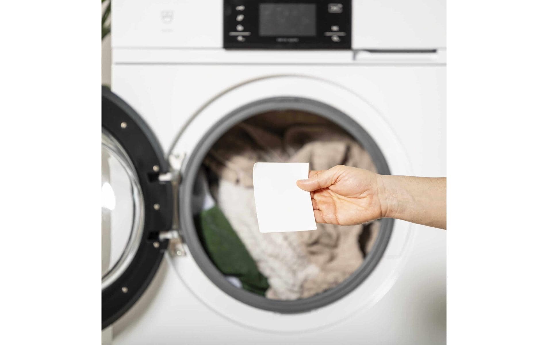 Washo Waschstreifen – ohne Duft – 60 Streifen – biologisch abbaubar