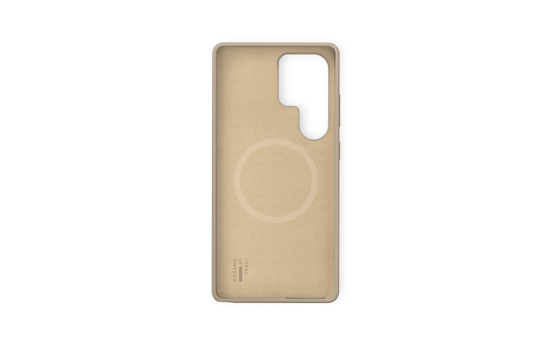 iDeal of Sweden Backcover – für Samsung Galaxy S25 Ultra – beige – MagSafe kompatibel