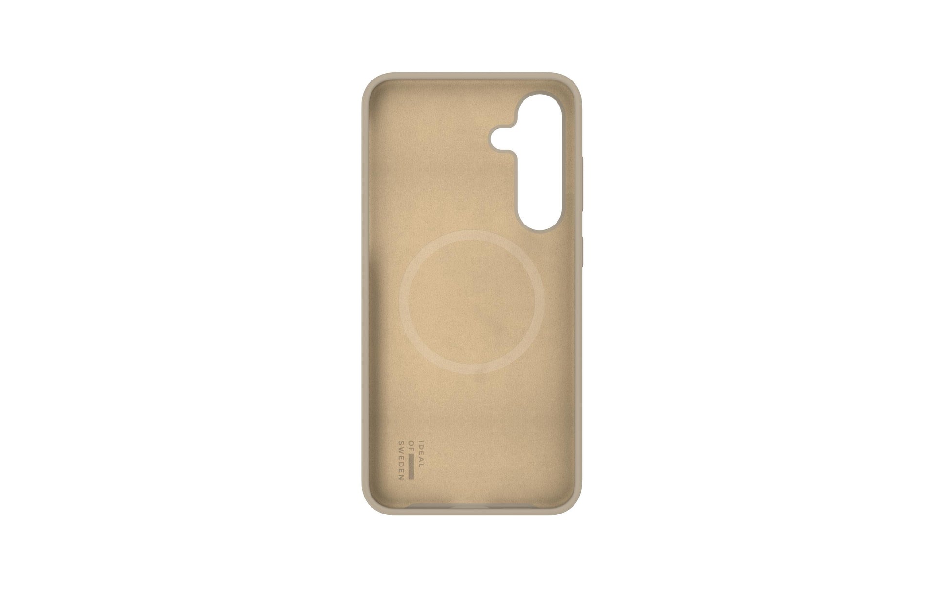Ideal of Sweden – Backcover – für Samsung Galaxy S24/S25 – Beige – MagSafe-kompatibel