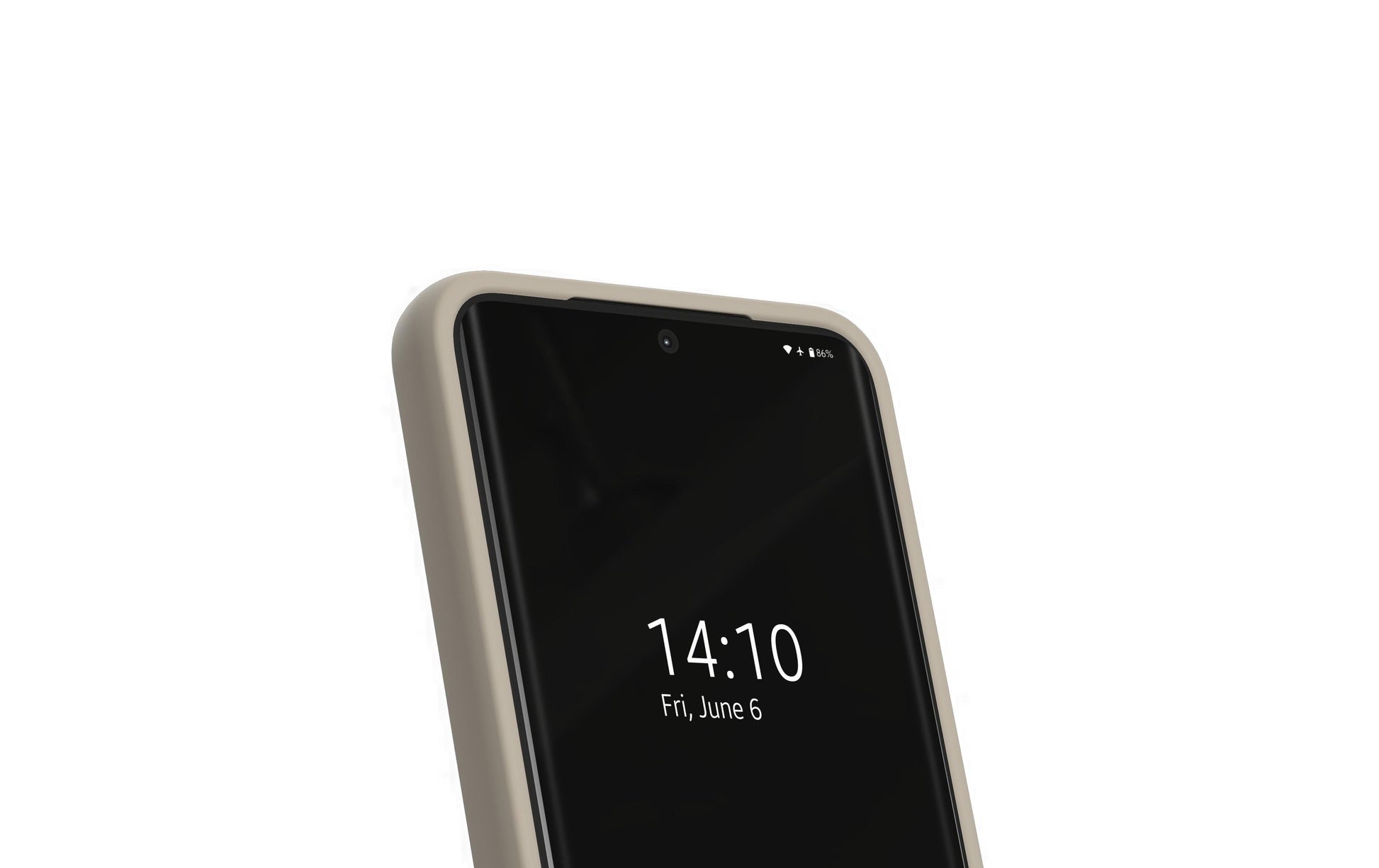 Ideal of Sweden – Backcover – für Samsung Galaxy S24/S25 – Beige – MagSafe-kompatibel