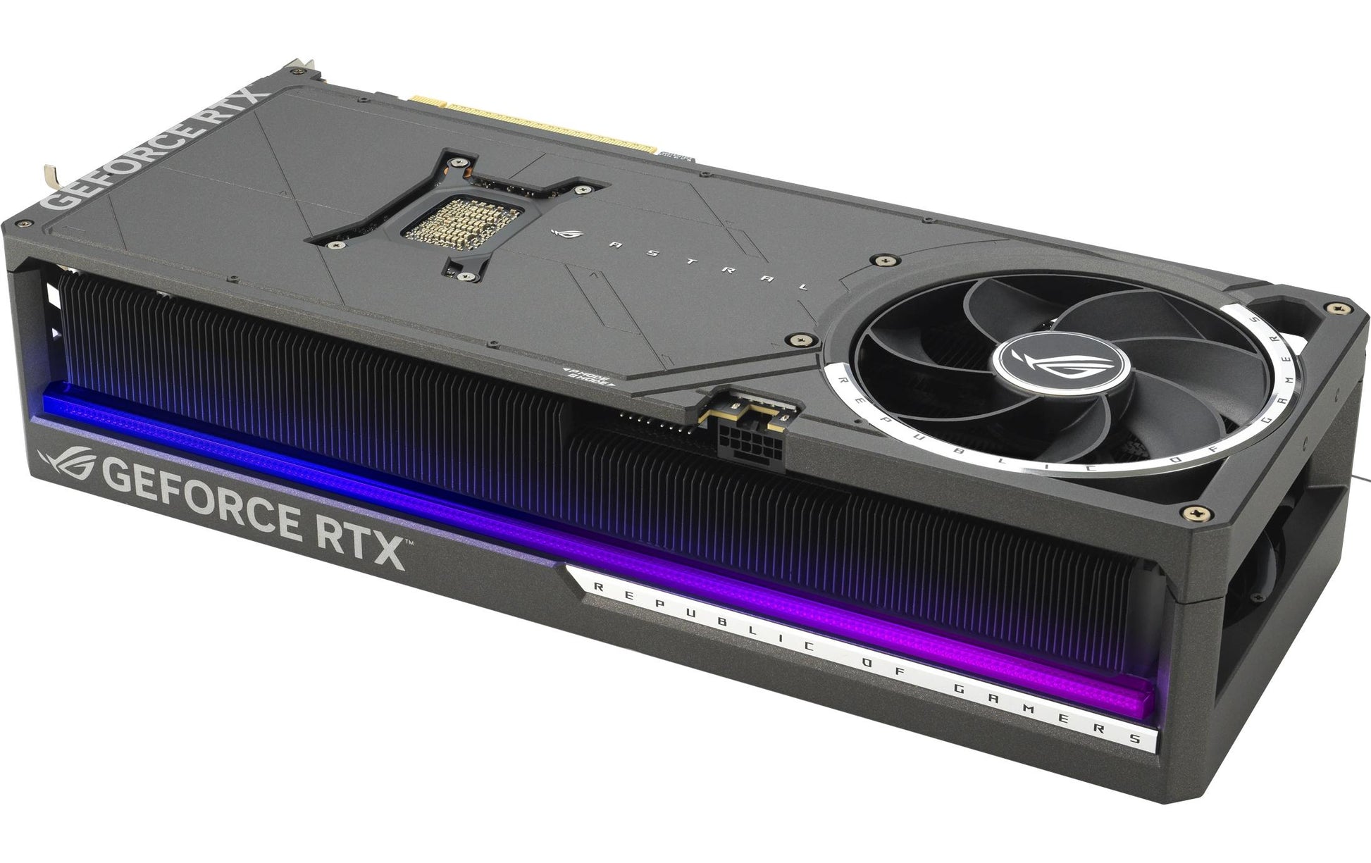 ASUS ROG-ASTRAL-RTX5080-O16G-GAMING – PCIe Grafikkarte – 3×DisplayPort, 1×HDMI, PCIe 5.0, 1×16‑pin