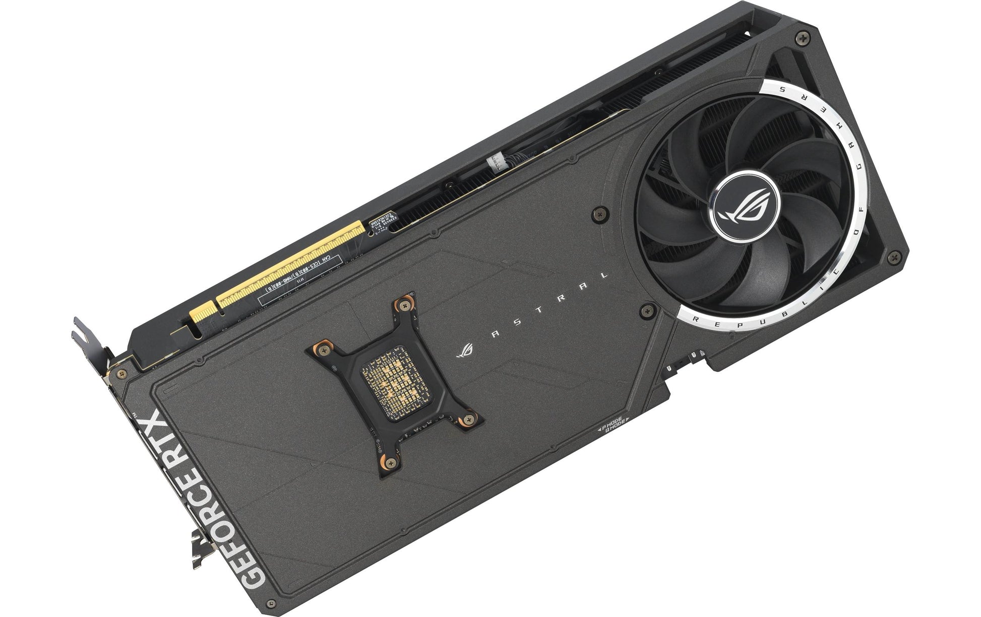 ASUS ROG-ASTRAL-RTX5080-O16G-GAMING – PCIe Grafikkarte – 3×DisplayPort, 1×HDMI, PCIe 5.0, 1×16‑pin