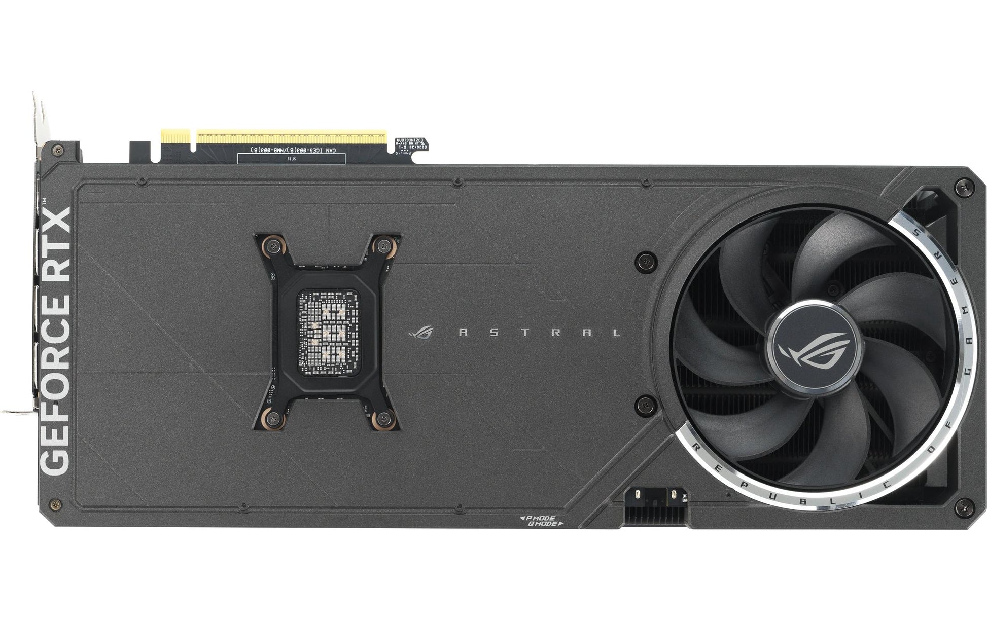 ASUS ROG-ASTRAL-RTX5080-O16G-GAMING – PCIe Grafikkarte – 3×DisplayPort, 1×HDMI, PCIe 5.0, 1×16‑pin