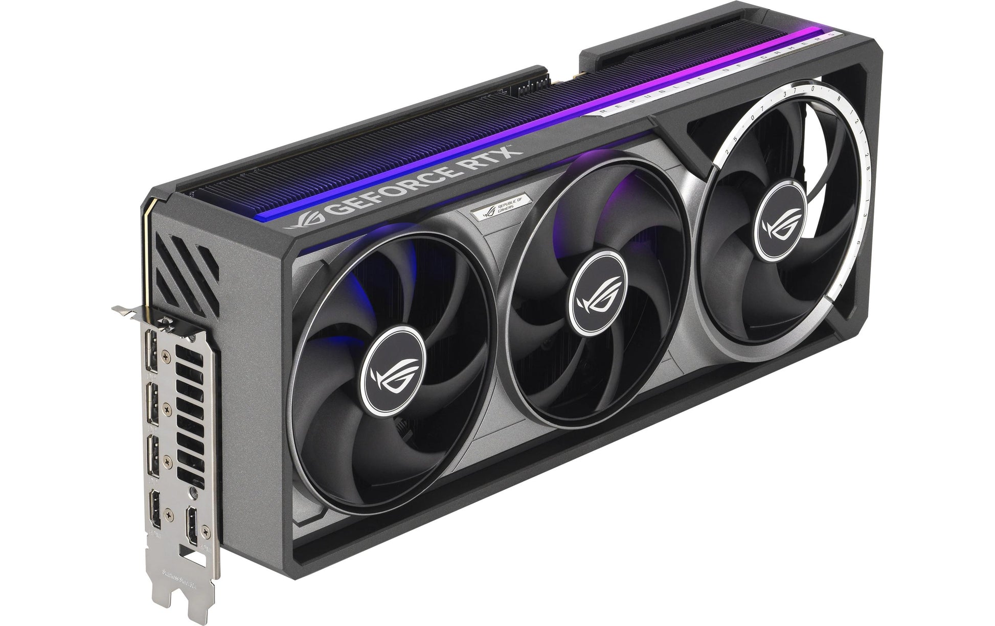 ASUS ROG-ASTRAL-RTX5090-O32G-GAMING – PCIe Grafikkarte – 3×DisplayPort 2.1b, 2×HDMI 2.1b, PCIe 5.0, 1×16-Pin
