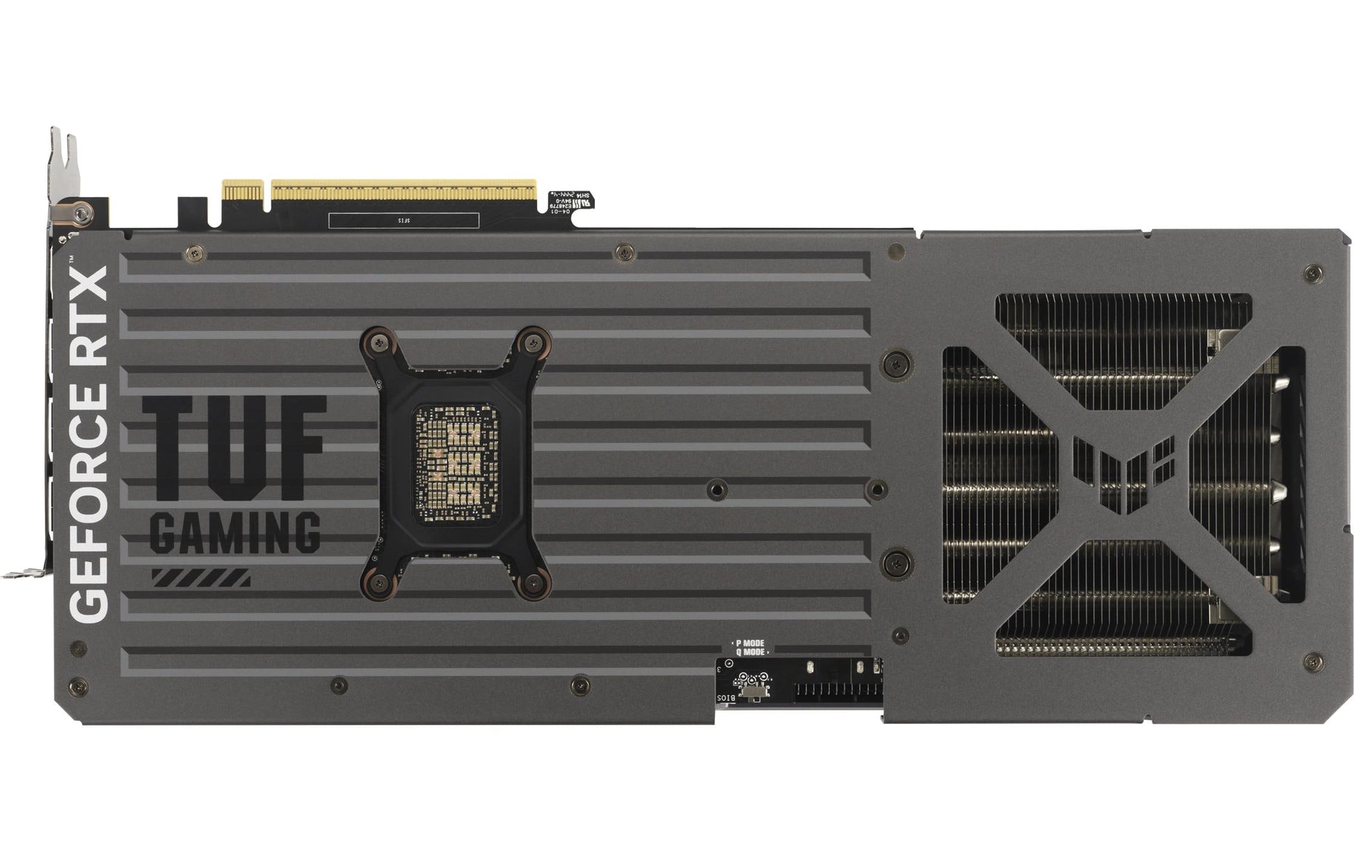 ASUS TUF-RTX5080-O16G-GAMING – Grafikkarte – GeForce RTX 5080, 16 GB GDDR7, PCIe 5.0, 3×DP, 2×HDMI, 3 Lüfter