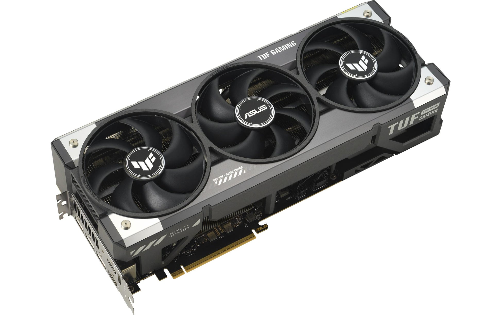 ASUS TUF-RTX5080-O16G-GAMING – Grafikkarte – GeForce RTX 5080, 16 GB GDDR7, PCIe 5.0, 3×DP, 2×HDMI, 3 Lüfter
