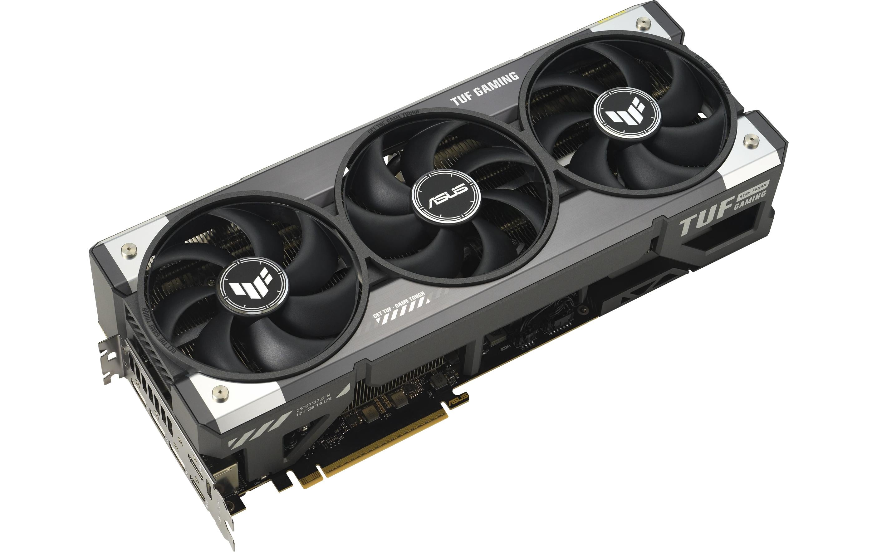 ASUS TUF-RTX5080-O16G-GAMING – Grafikkarte – GeForce RTX 5080, 16 GB GDDR7, PCIe 5.0, 3×DP, 2×HDMI, 3 Lüfter