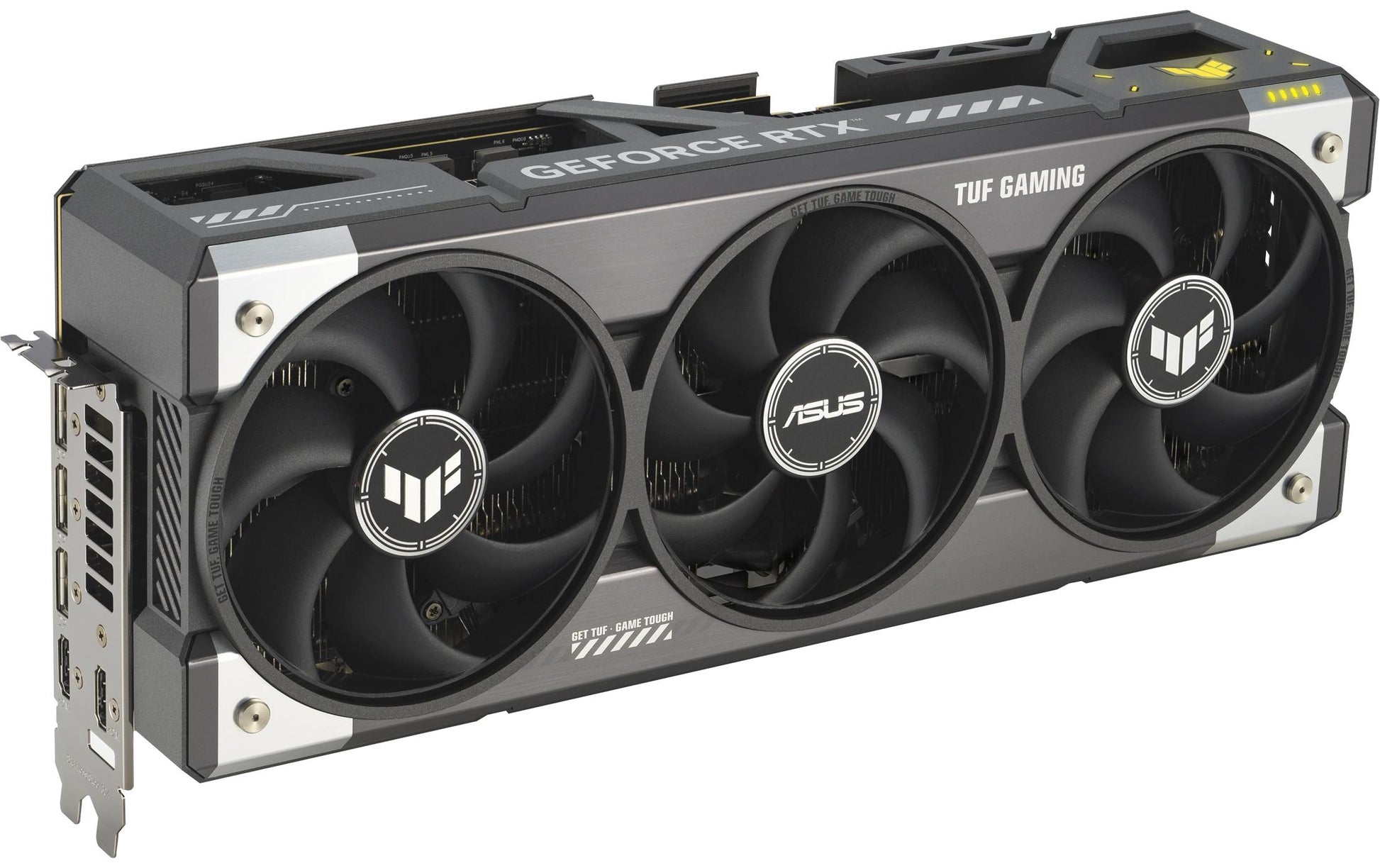 ASUS TUF-RTX5080-O16G-GAMING – Grafikkarte – GeForce RTX 5080, 16 GB GDDR7, PCIe 5.0, 3×DP, 2×HDMI, 3 Lüfter
