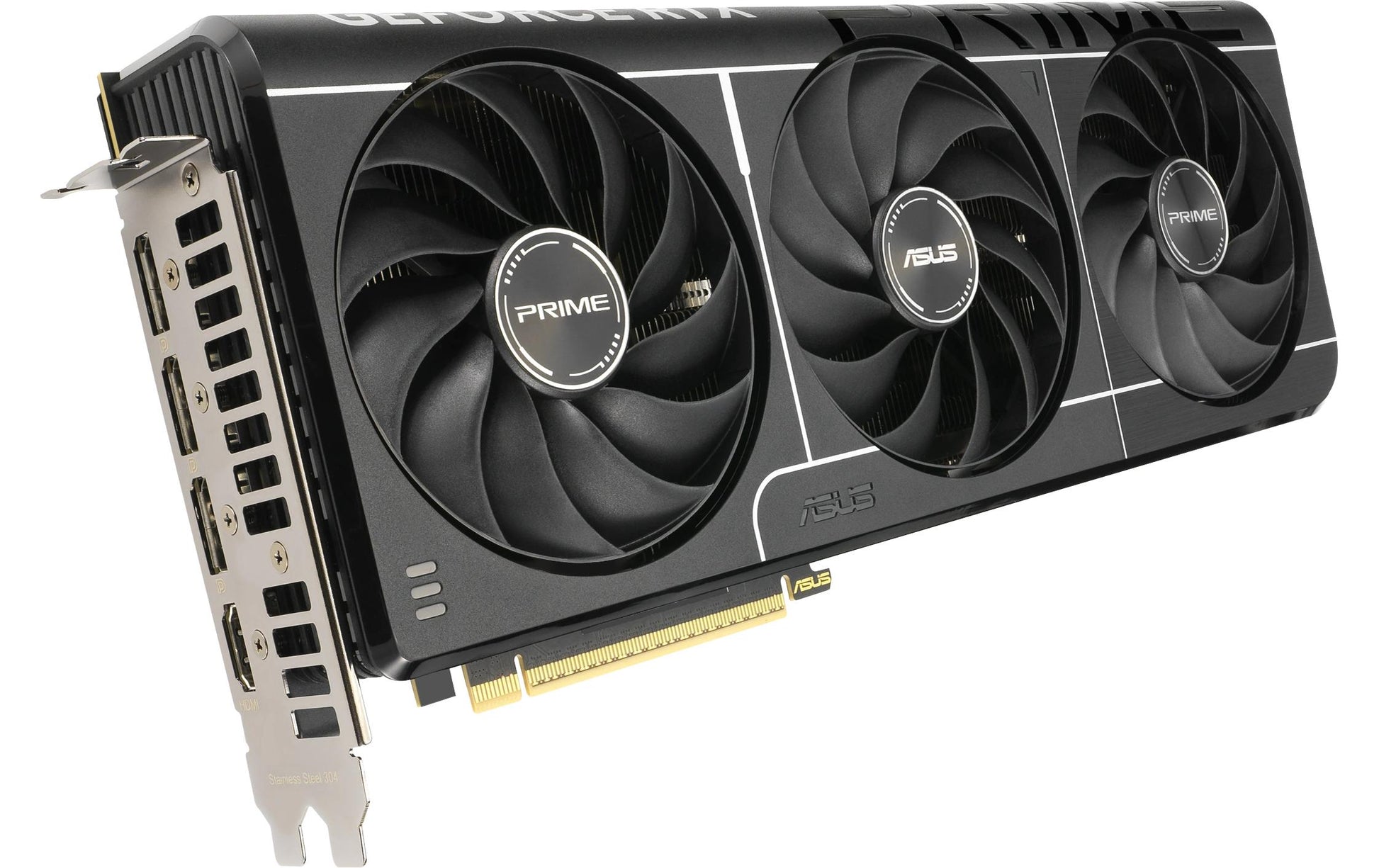 ASUS PRIME-RTX5080-O16G – PCIe Grafikkarte – 16 GB GDDR7, 3×DisplayPort, 1×HDMI 2.1b, PCIe 5.0, 1×16-polig