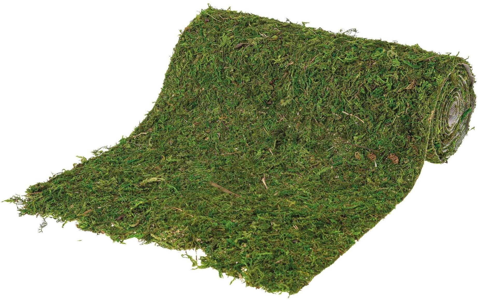 Opiflor Moosrolle – 30 × 200 cm – grün