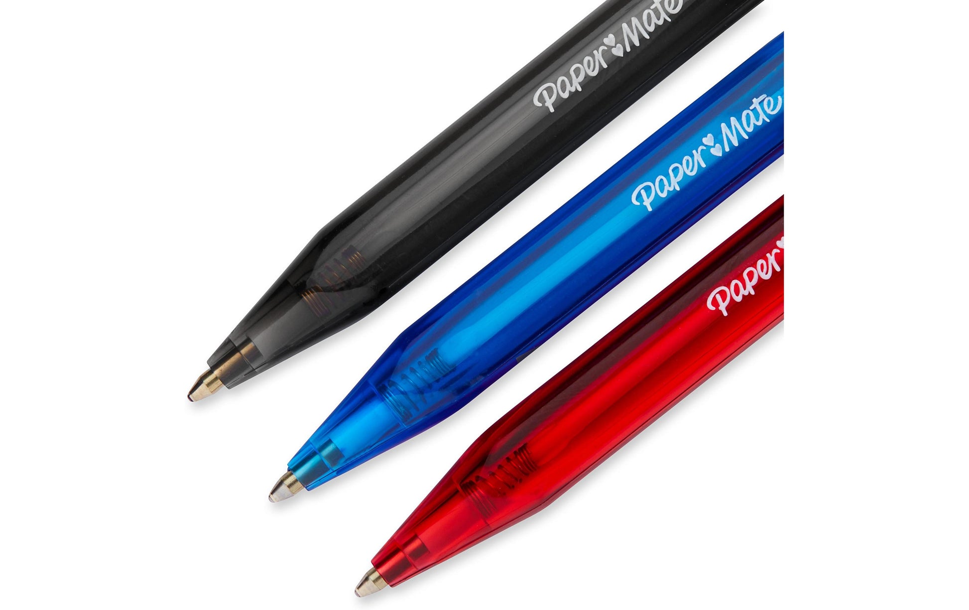 Papermate InkJoy 100RT Kugelschreiber – 20er Pack, Blau, Spitze 1 mm, Druck