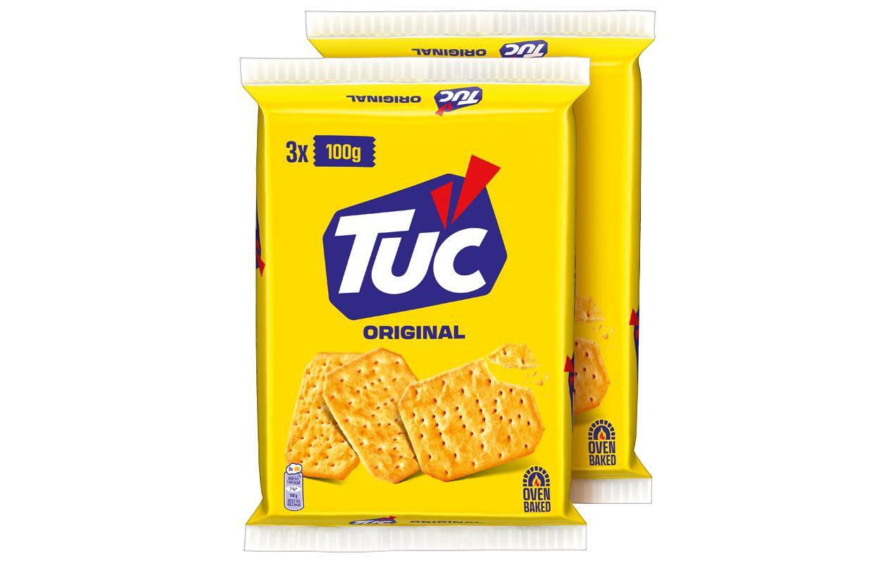 Lu TUC Cracker – Original, 600 g