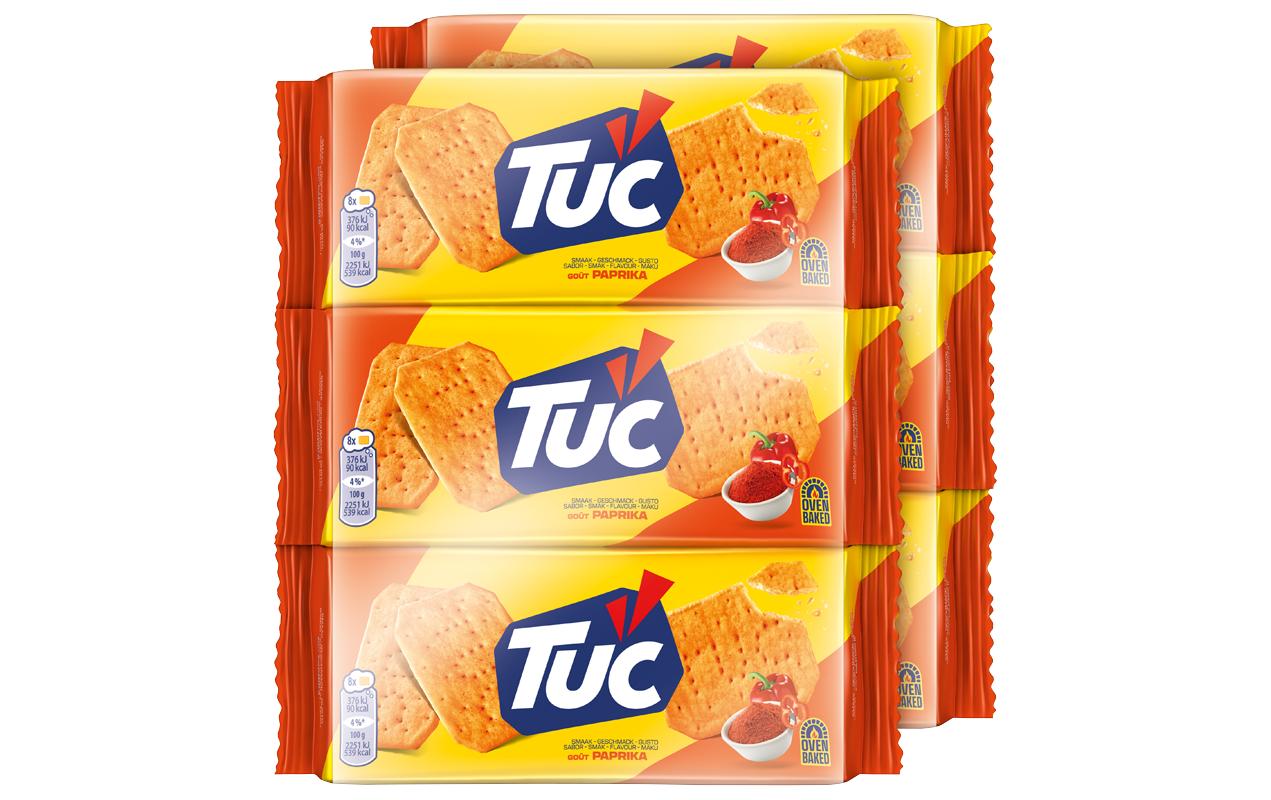 LU TUC Cracker – Paprika – 6 × 100 g