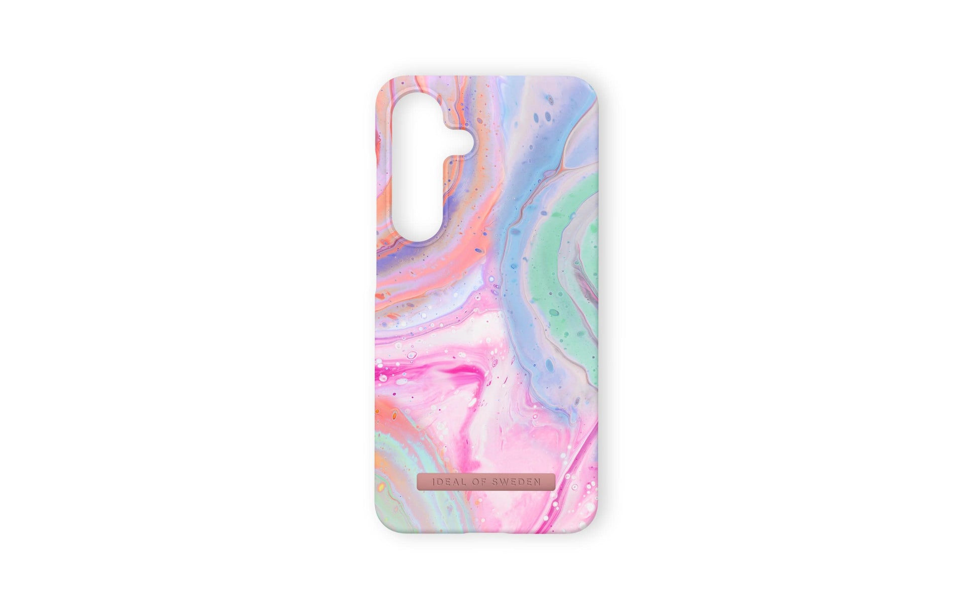 iDeal of Sweden Backcover – für Samsung Galaxy S25 – Pastel Marble – TPU, MagSafe-kompatibel
