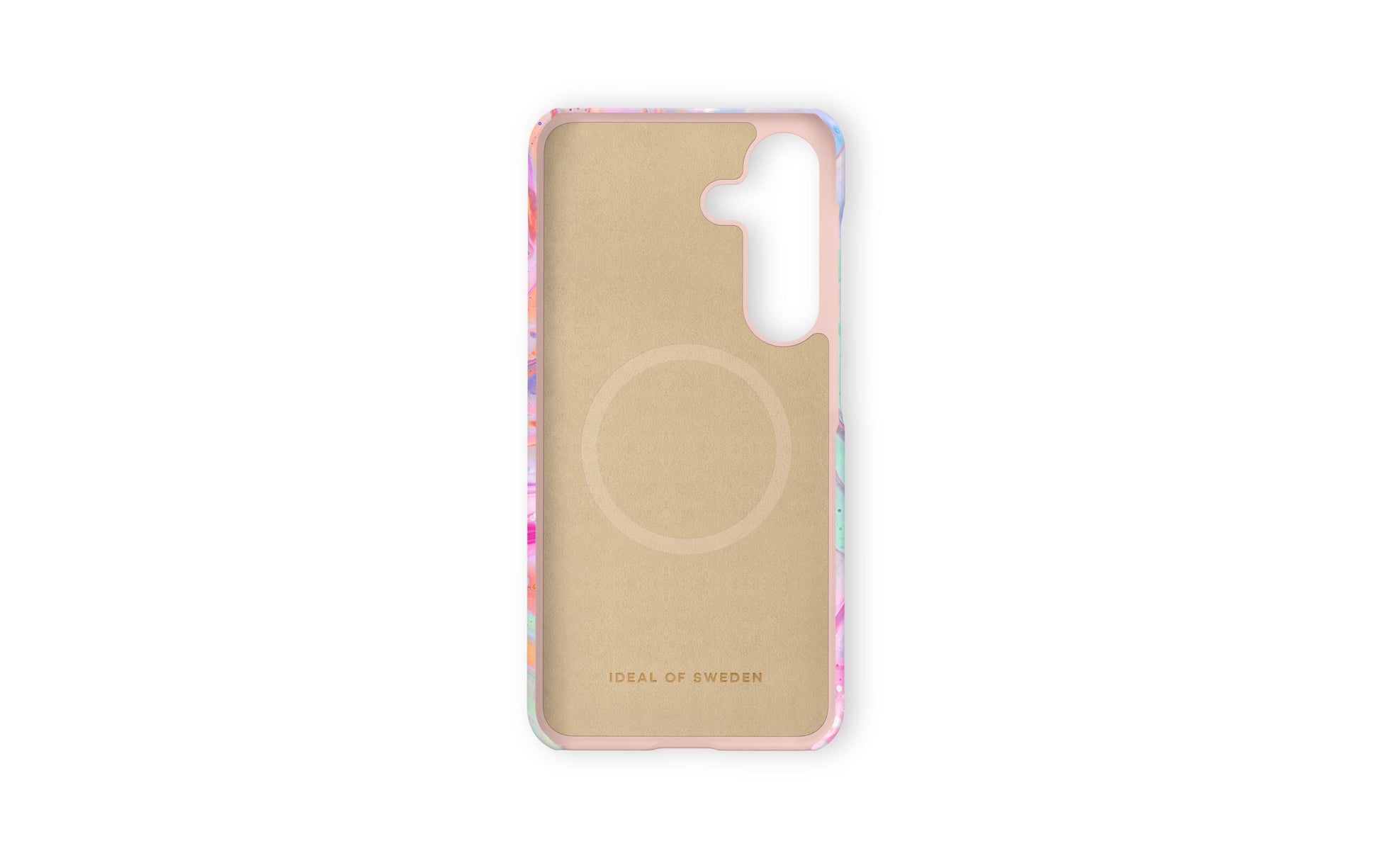 iDeal of Sweden Backcover – für Samsung Galaxy S25 – Pastel Marble – TPU, MagSafe-kompatibel