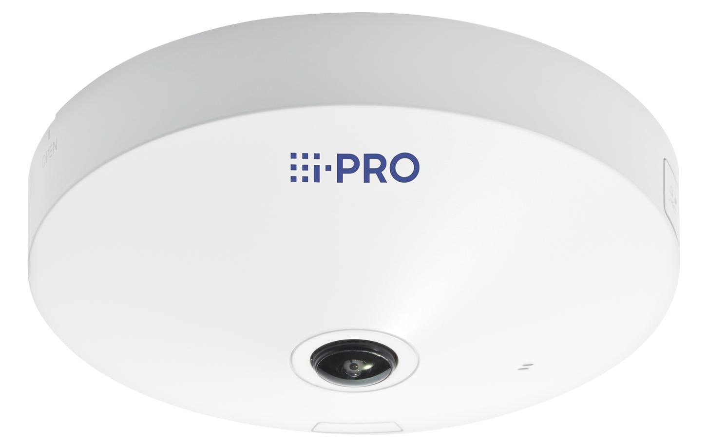 i-PRO WV-S4156A Netzwerkkamera – 5 MP, Video 2192×2192, PoE, Weiss