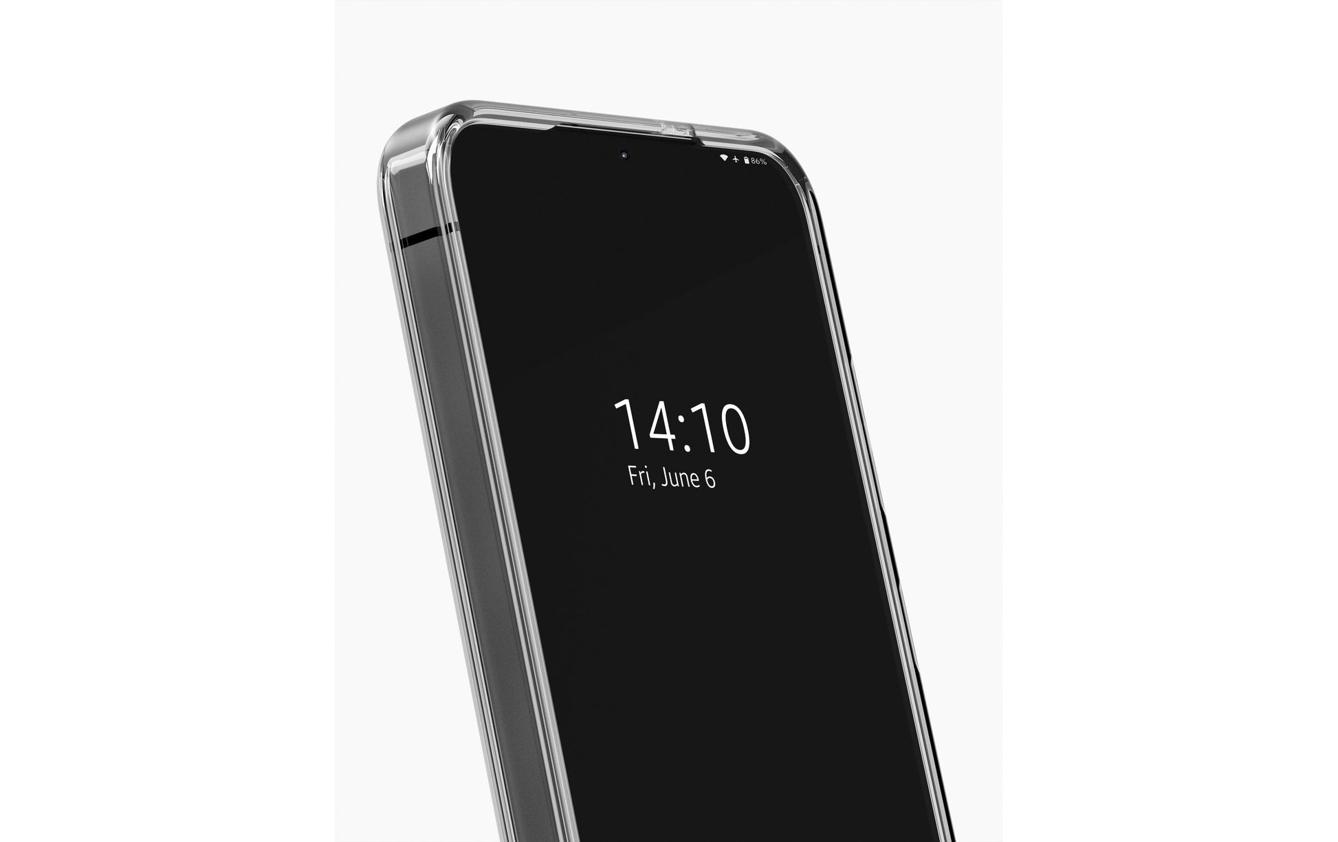 iDeal of Sweden Backcover – für Samsung Galaxy S24+/S25+ – transparent – TPU
