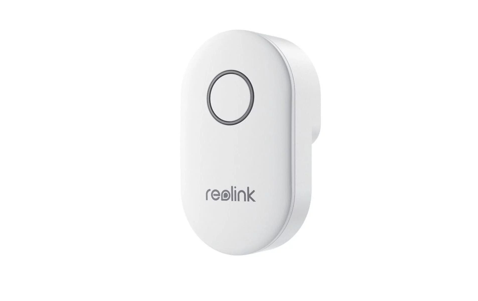 Reolink REO-CHIME-W – Funkgong/Empfänger, WLAN, 10 Melodien – Weiss