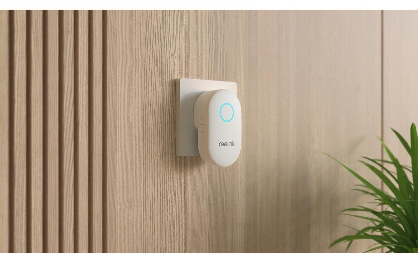 Reolink REO-CHIME-W – Funkgong/Empfänger, WLAN, 10 Melodien – Weiss
