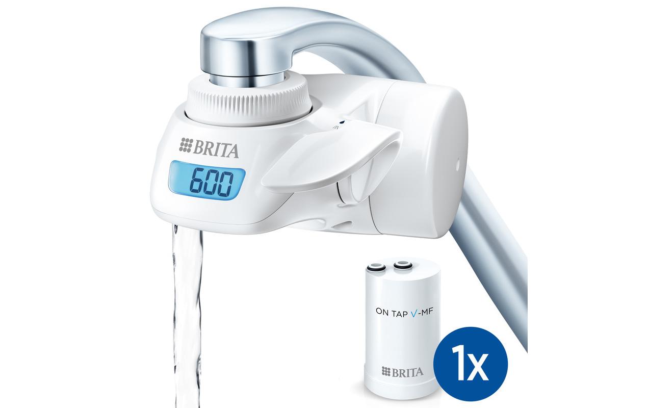 BRITA Kartusche On Tap V-MF – Weiss, Wasserhahnfilter