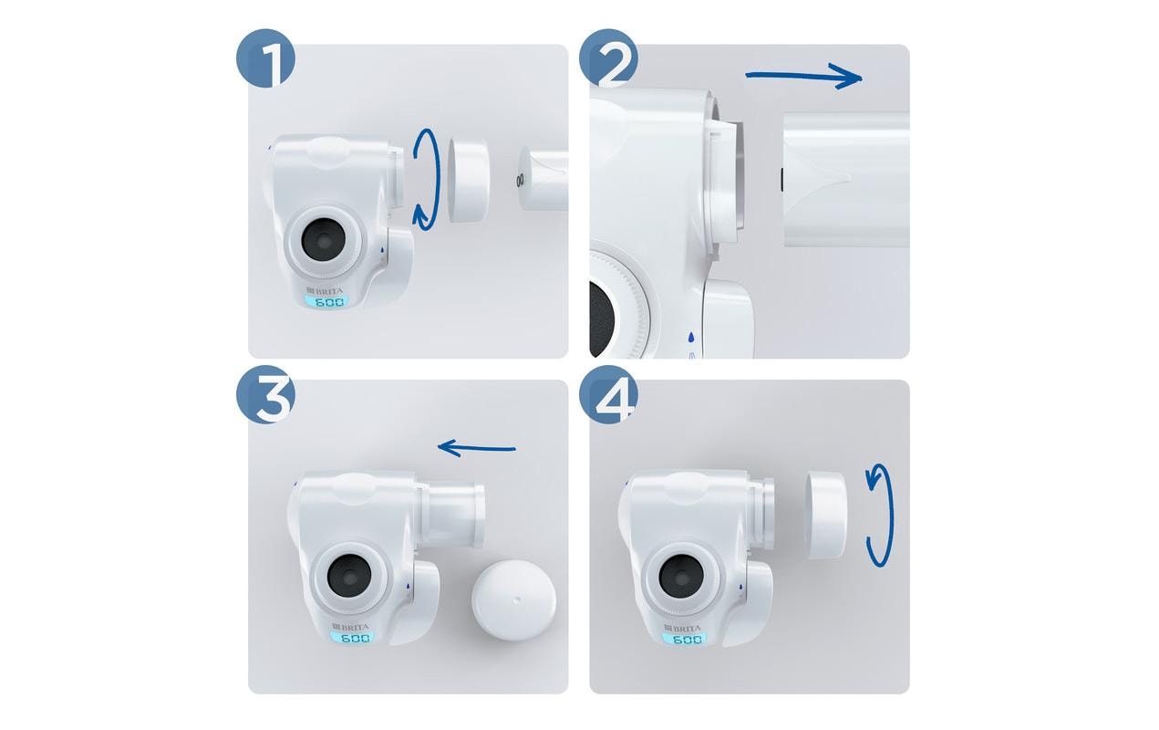 Brita Wasserfilterkartusche – für ON TAP V-MF