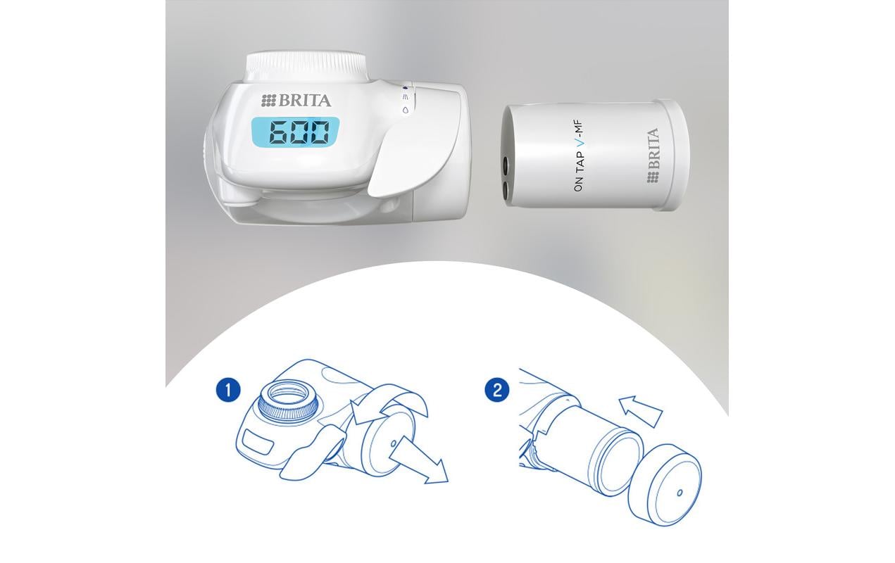 Brita Wasserfilterkartusche – für ON TAP V-MF