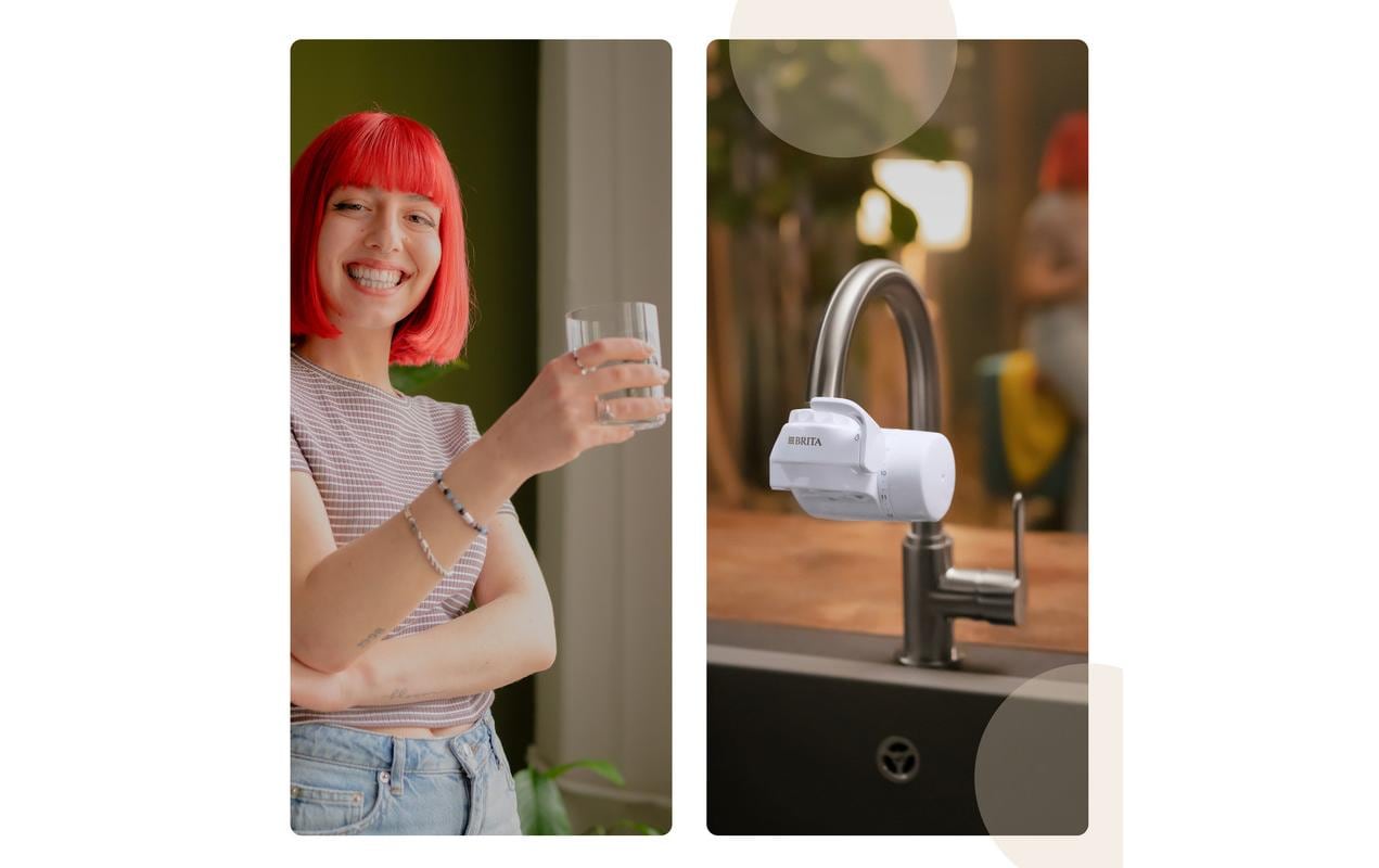 Brita Wasserfilterkartusche ON TAP V – für ON TAP V, CU, CE