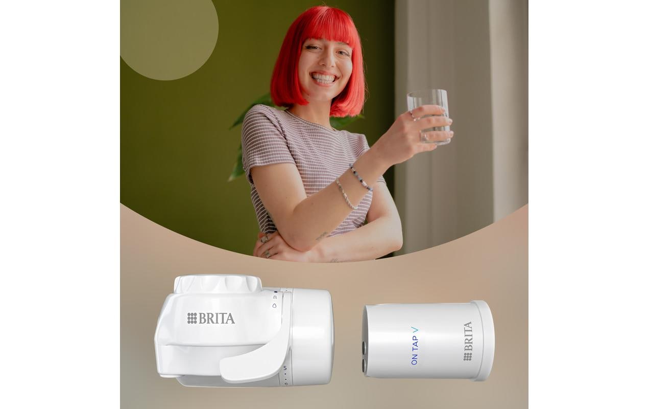 BRITA On Tap V – Wasserfilter-Kartusche, Aktivkohle, für BRITA On Tap, 1 Stück