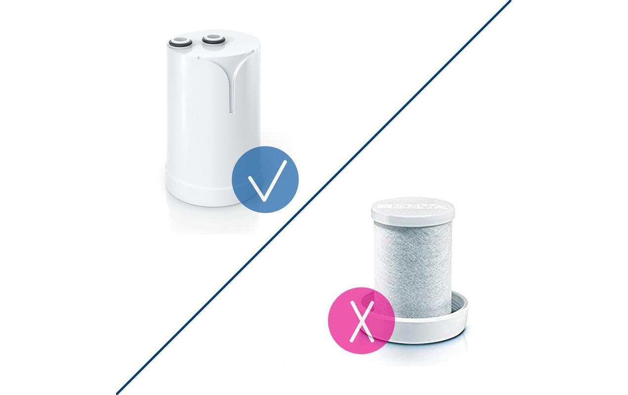 BRITA On Tap V-MF – Wasserfilter-Kartusche, Aktivkohle, für BRITA On Tap, 1 Stück